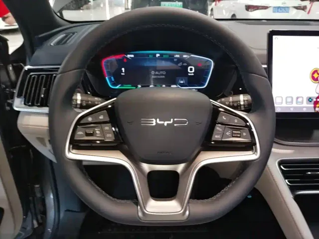 BYD Song PLUS — Фото автомобиля 10