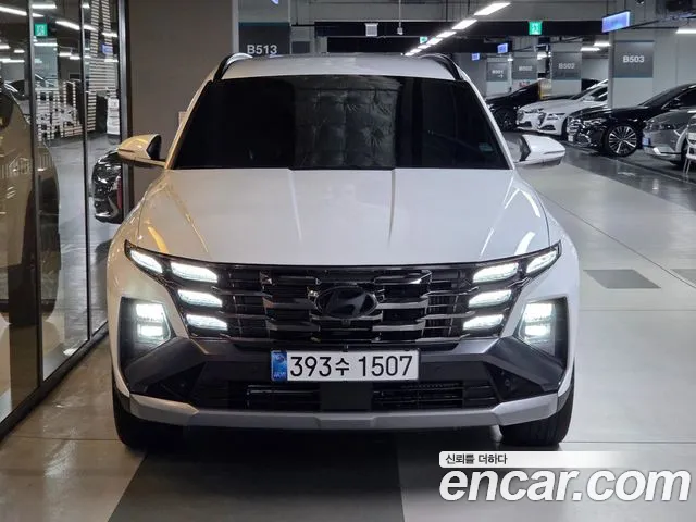 Hyundai Tucson NX4 — Фото автомобиля 2