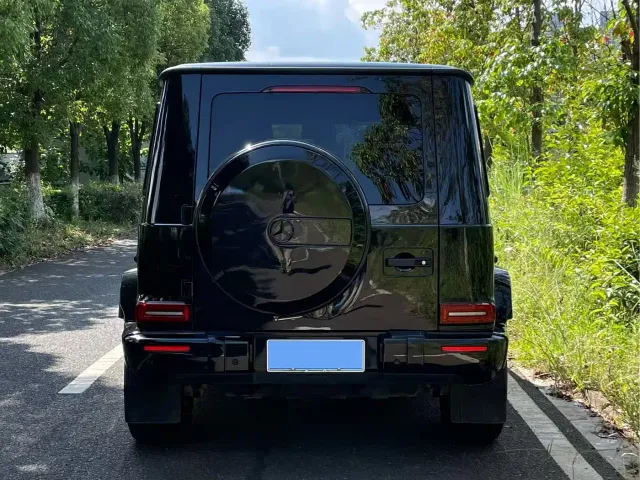 Mercedes-Benz G-Class — Фото автомобиля 5