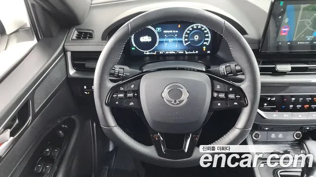 KG_Mobility_Ssangyong Rexton Новый Rexton Sport Дизель 2.2 2WD — Фото автомобиля 11