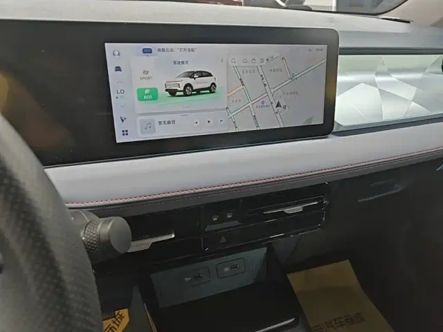 Geely Geometry E Firefly — Фото автомобиля 12