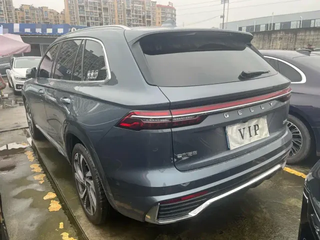 Geely Xingyue L — Фото автомобиля 5