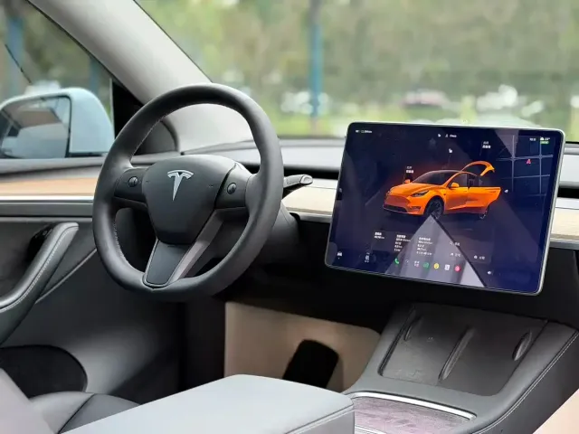 Tesla Model Y 2022 Facelift Long Range All-Wheel Drive Version — Фото автомобиля 11