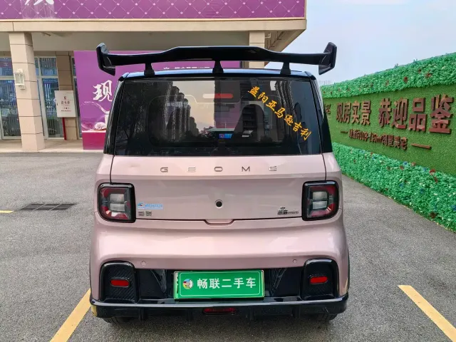 Geely Panda — Фото автомобиля 9