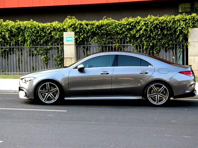 Mercedes-Benz CLA-Class AMG — Фото автомобиля 3
