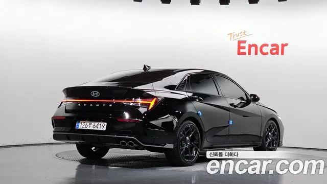 Hyundai Avante CN7 — Фото автомобиля 2