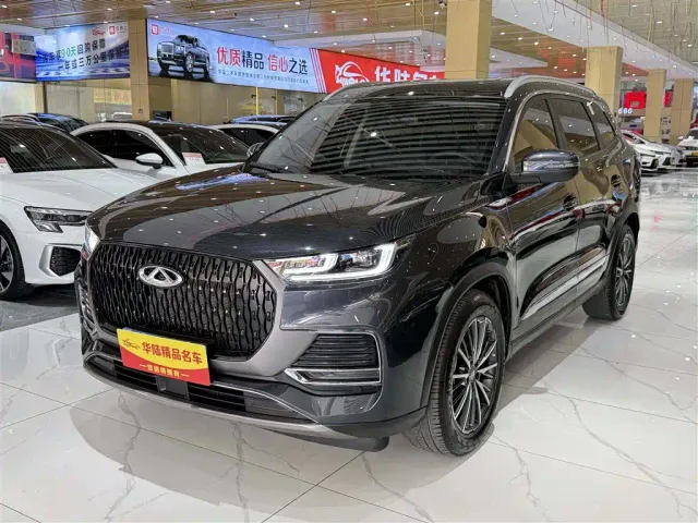 Фотография автомобиля — Chery Tiggo 8