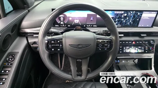 Genesis GV80 3.5T Бензин AWD — Фото автомобиля 11