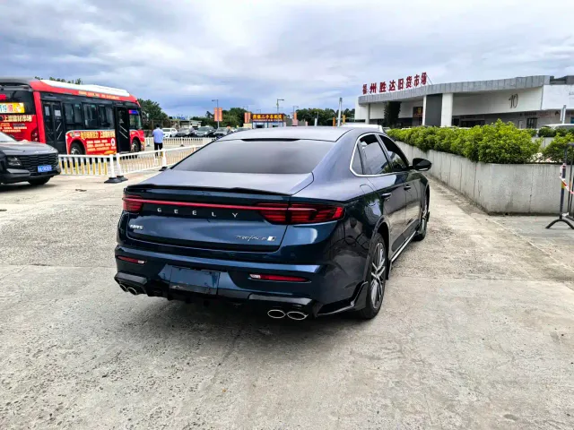 Geely Xingrui — Фото автомобиля 11