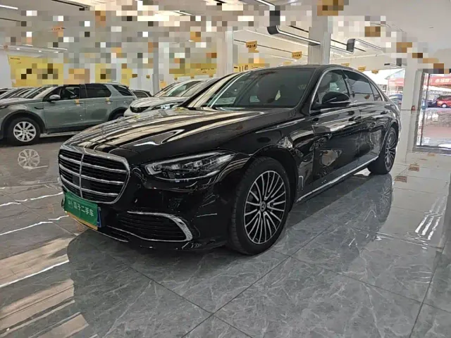 Фотография автомобиля — Mercedes-Benz S-Class