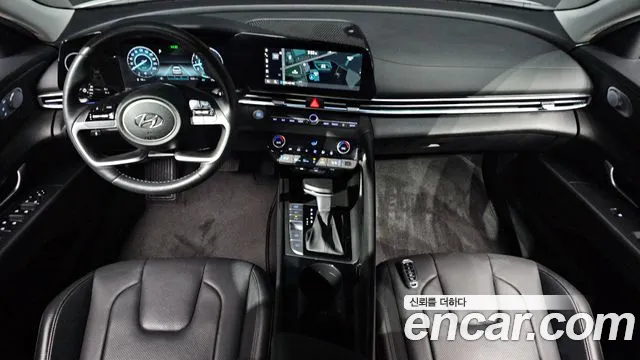 Hyundai Avante CN7 — Фото автомобиля 10