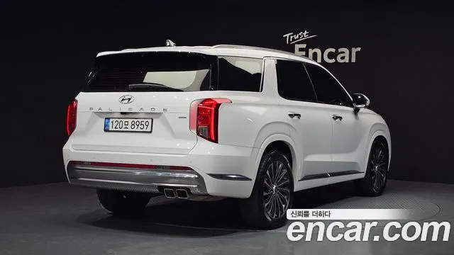 Hyundai Palisade The New Palisade Бензин 3.8 4WD — Фото автомобиля 2