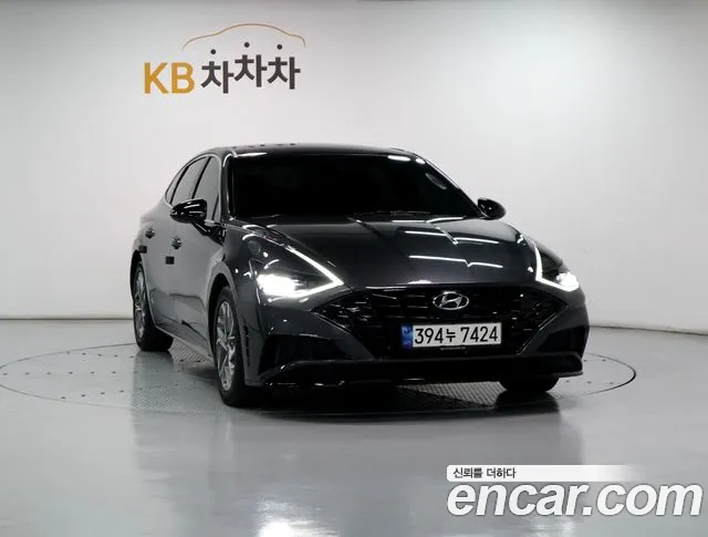 Фотография автомобиля — Hyundai Sonata DN8
