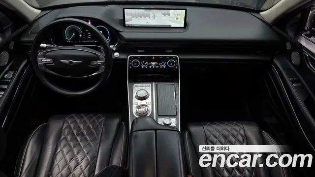 Genesis GV80 2.5T Бензин AWD — Фото автомобиля 7