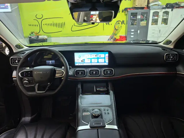 Chery Tiggo 9 — Фото автомобиля 6