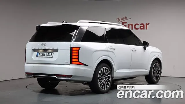 Hyundai Palisade Palisade (LX3) — Фото автомобиля 2