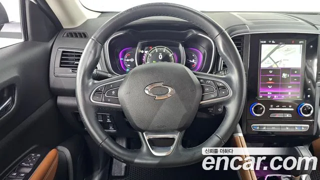 Renault-KoreaSamsung QM6 Новый QM6 2.0 LPe RE Signature 2WD — Фото автомобиля 12