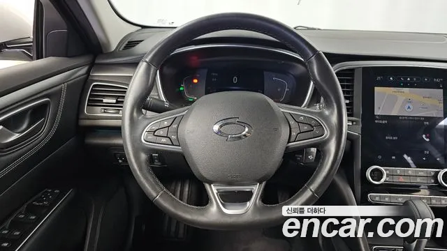 Renault Korea SM6 New — Фото автомобиля 19