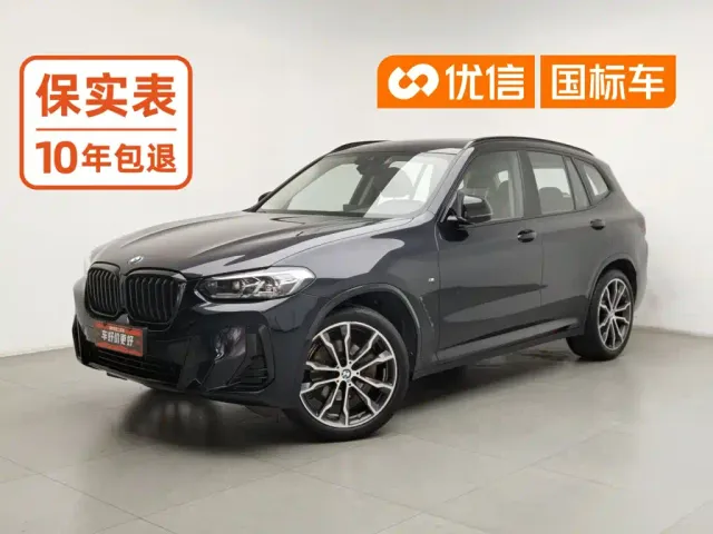 Фотография автомобиля — BMW X3