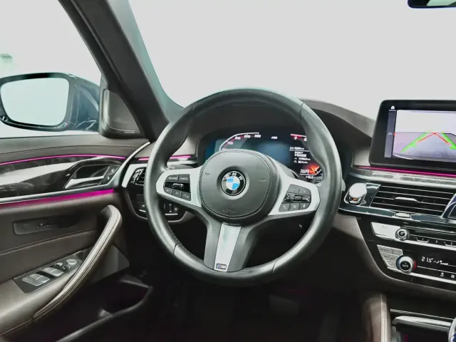 BMW BMW 5 Series 2022 525Li M Sport Package — Фото автомобиля 12