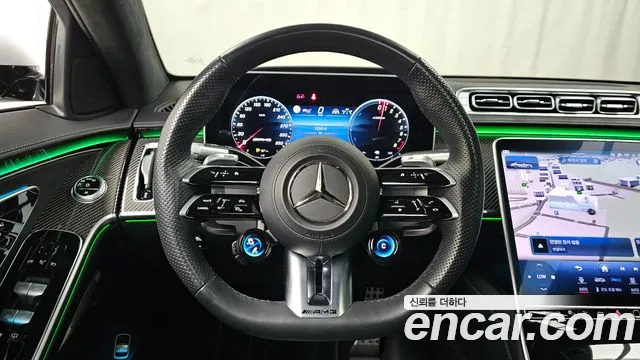 Mercedes-Benz S-Class W223 — Фото автомобиля 13