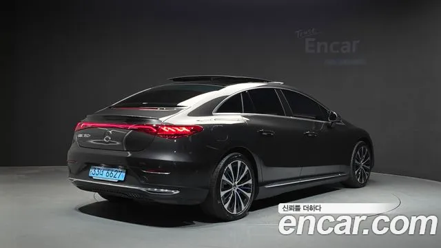 Mercedes-Benz EQE V295 — Фото автомобиля 2