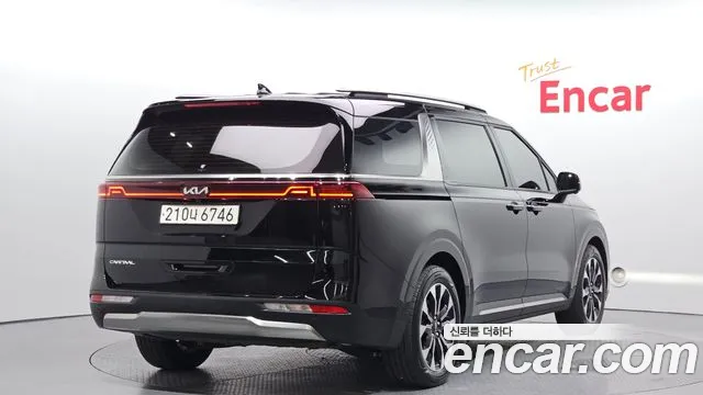 Kia Canival Carnival 4 поколение Дизель 9 мест Noblesse — Фото автомобиля 2