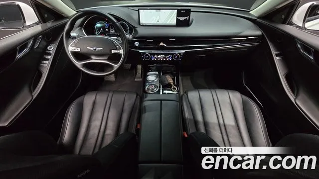 Genesis G80 Бензин 3.5 турбо AWD — Фото автомобиля 7