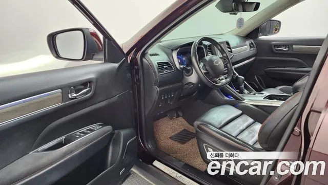 Renault-KoreaSamsung QM6 Новый QM6 2.0 dCi Première 4WD — Фото автомобиля 10