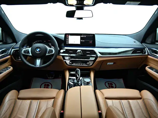 BMW 6 Series Gran Turismo — Фото автомобиля 14