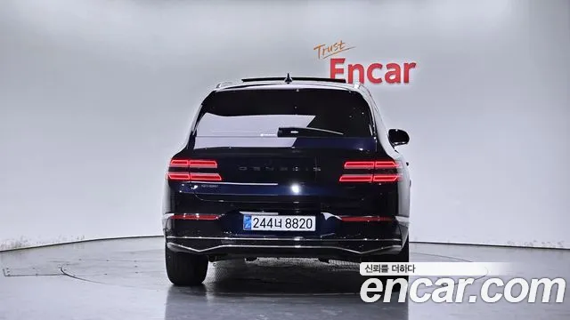 Genesis GV80 2.5T Бензин AWD — Фото автомобиля 4