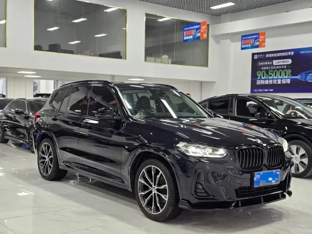 BMW X3 — Фото автомобиля 3