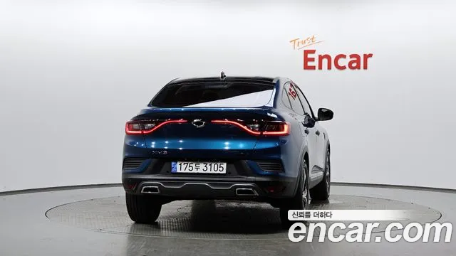 Renault-KoreaSamsung XM3 — Фото автомобиля 4