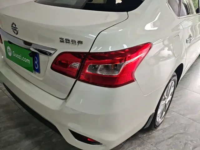 Nissan Sylphy — Фото автомобиля 23