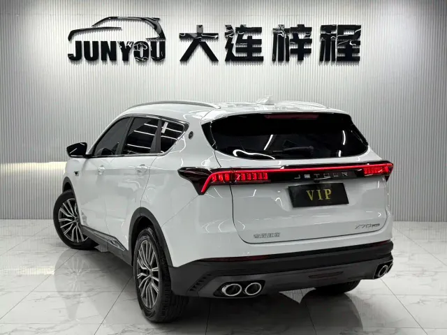 Jetour X70 Plus — Фото автомобиля 6