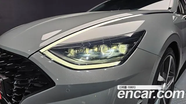 Hyundai Sonata Sonata (DN8) 1.6 Turbo — Фото автомобиля 21