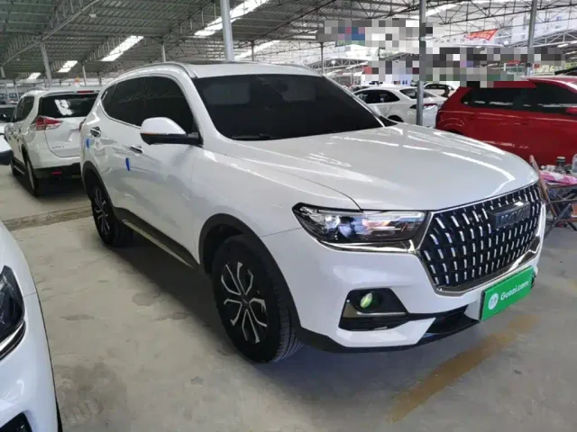 Haval H6 — Фото автомобиля 3