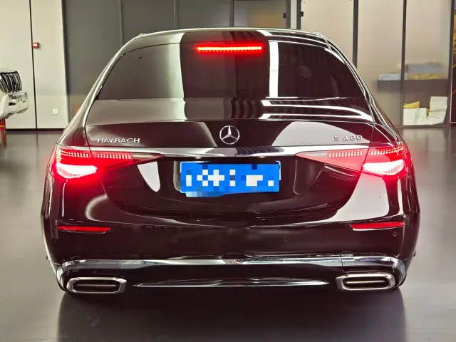 Mercedes-Benz Maybach S-Class — Фото автомобиля 3