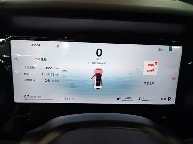 Geely Xingyue L — Фото автомобиля 11