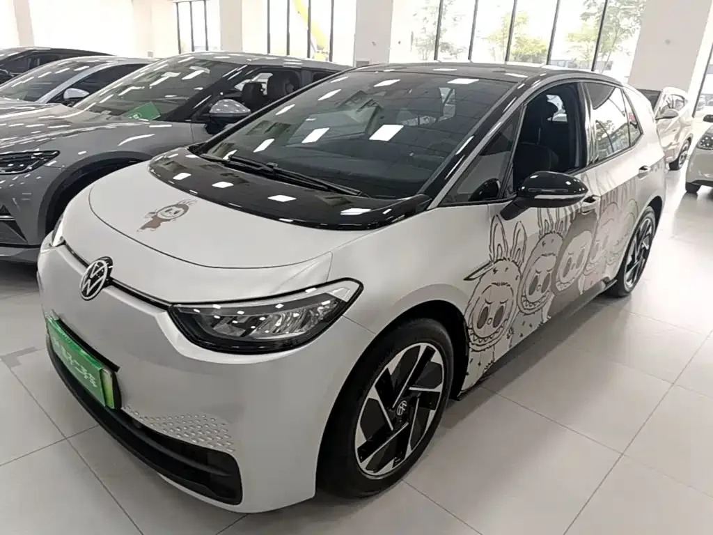 Фотография автомобиля — Volkswagen Volkswagen ID.3