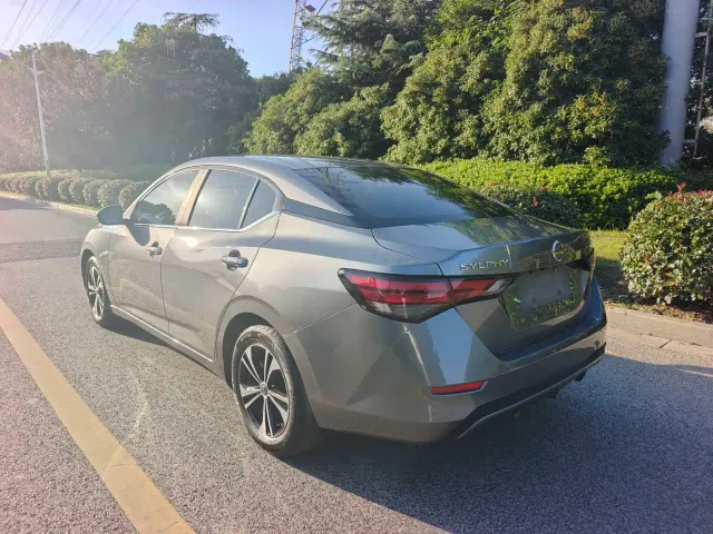 Nissan Sylphy — Фото автомобиля 6