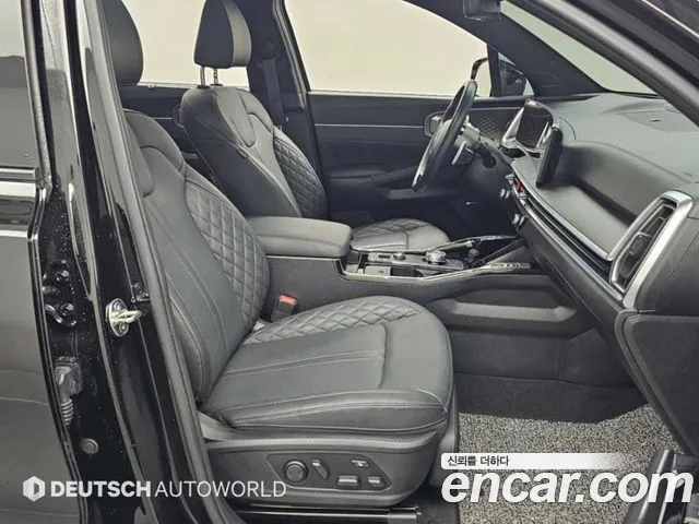 Kia Sorento Новый Sorento 4 поколение Бензин 2.5T 2WD — Фото автомобиля 10