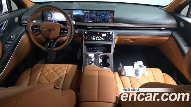 Genesis GV80 2.5T Бензин AWD — Фото автомобиля 6