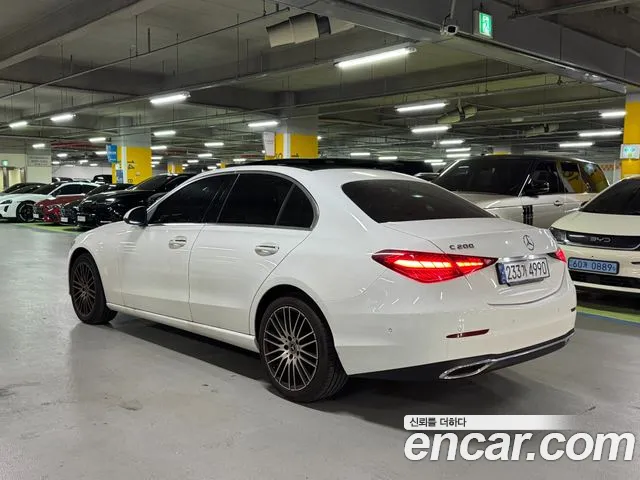 Mercedes-Benz C-Class W206 — Фото автомобиля 5