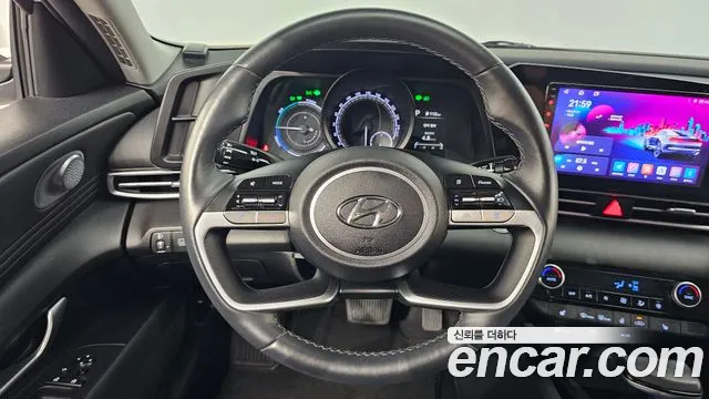 Hyundai Avante CN7 — Фото автомобиля 19