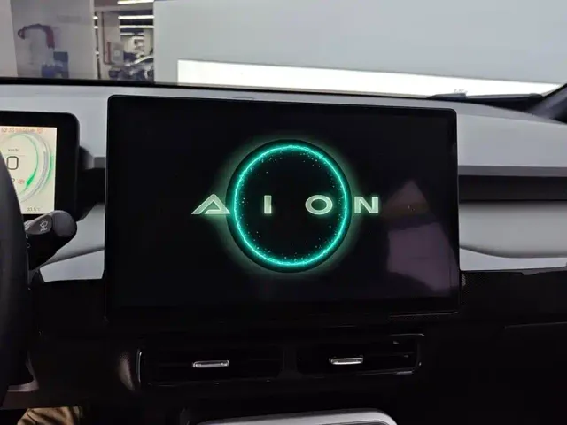 GAC Aion Y — Фото автомобиля 13