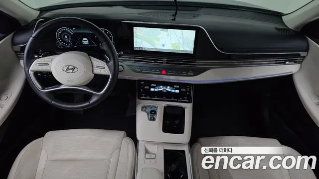 Hyundai Grandeur Grandeur (New) — Фото автомобиля 10