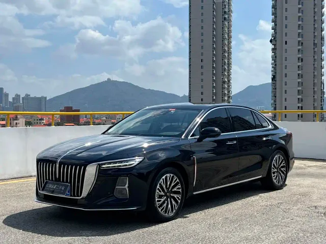 Фотография автомобиля — Hongqi H5