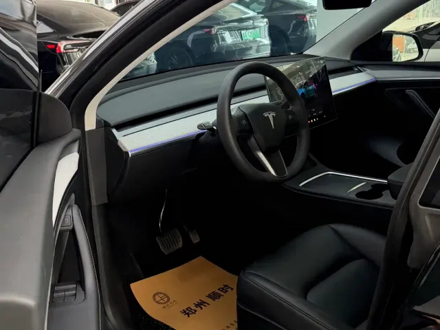 Tesla Model Y — Фото автомобиля 9