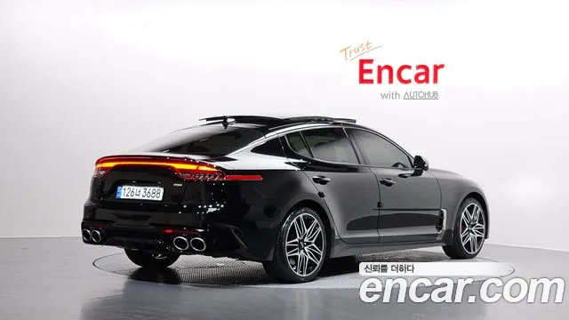 Kia Stinger Stinger Meister — Фото автомобиля 2